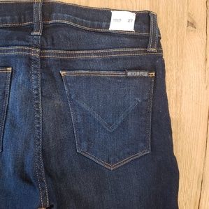 Hudson Jean's Krista Super Skinny Distressed 27